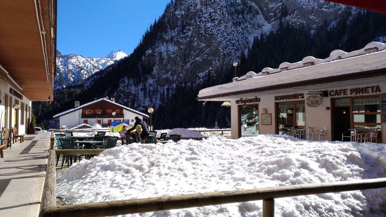 Dolomites Dream Marmolada Leilighet Rocca Pietore Eksteriør bilde