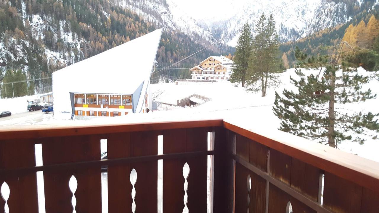 Dolomites Dream Marmolada Leilighet Rocca Pietore Eksteriør bilde